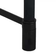Kitchen Faucet, Sanitary Brass, Black, CF2045