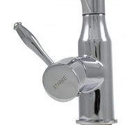 Kitchen Faucet, Sanitary Brass, Black with Chrome, WZX/2019