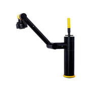 Kitchen Faucet, Sanitary Brass, Black, OD/2014