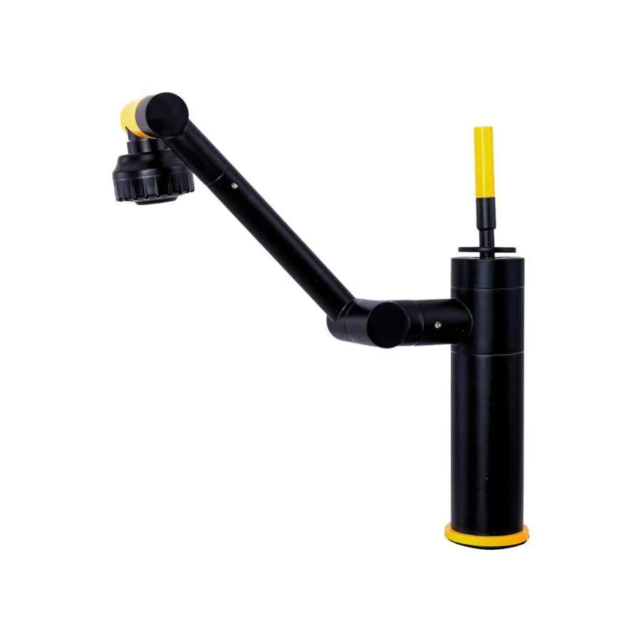 Kitchen Faucet, Sanitary Brass, Black, OD/2014
