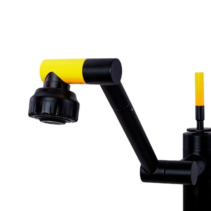 Kitchen Faucet, Sanitary Brass, Black, OD/2014