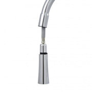 Kitchen Faucet with Pull-out Shower Sanitary Brass Silver CF/1035/C1