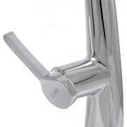 Kitchen Faucet with Pull-out Spray, Sanitary Brass, Chrome, W059