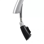 Kitchen Faucet with Pull-out Spray, Sanitary Brass, Chrome, W059
