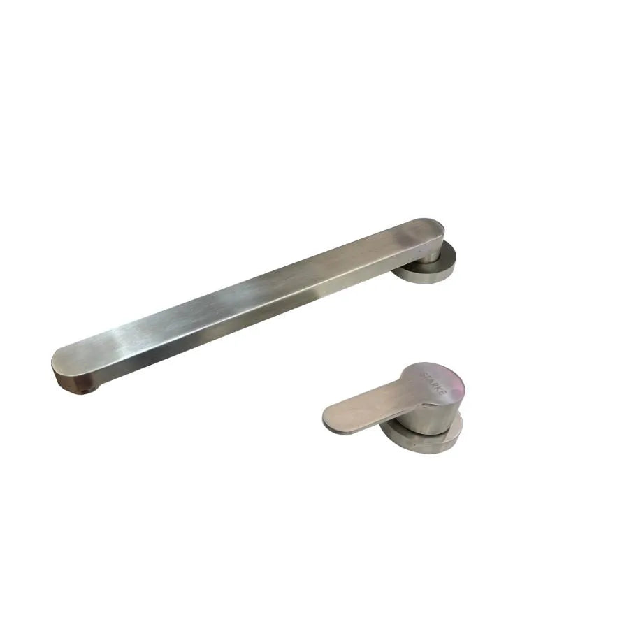 Premium Kitchen Faucet, Brushed Stainless Steel, Built-in YSQ/107
