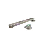 Premium Kitchen Faucet, Brushed Stainless Steel, Built-in YSQ/107
