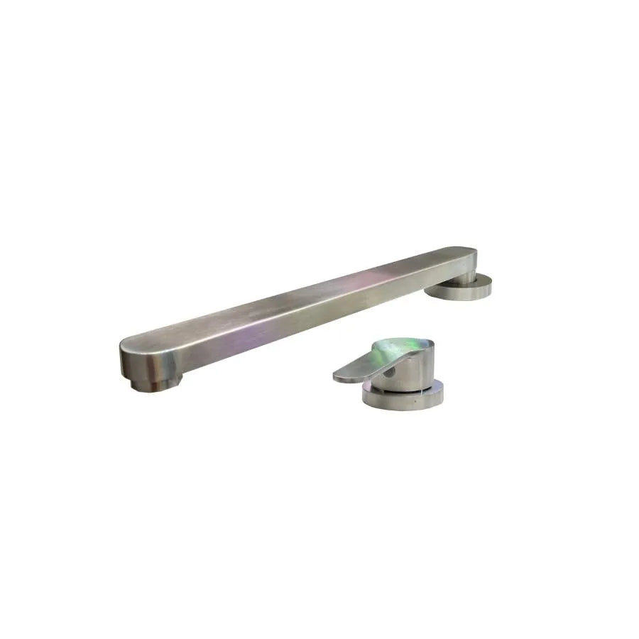 Premium Kitchen Faucet, Brushed Stainless Steel, Built-in YSQ/107