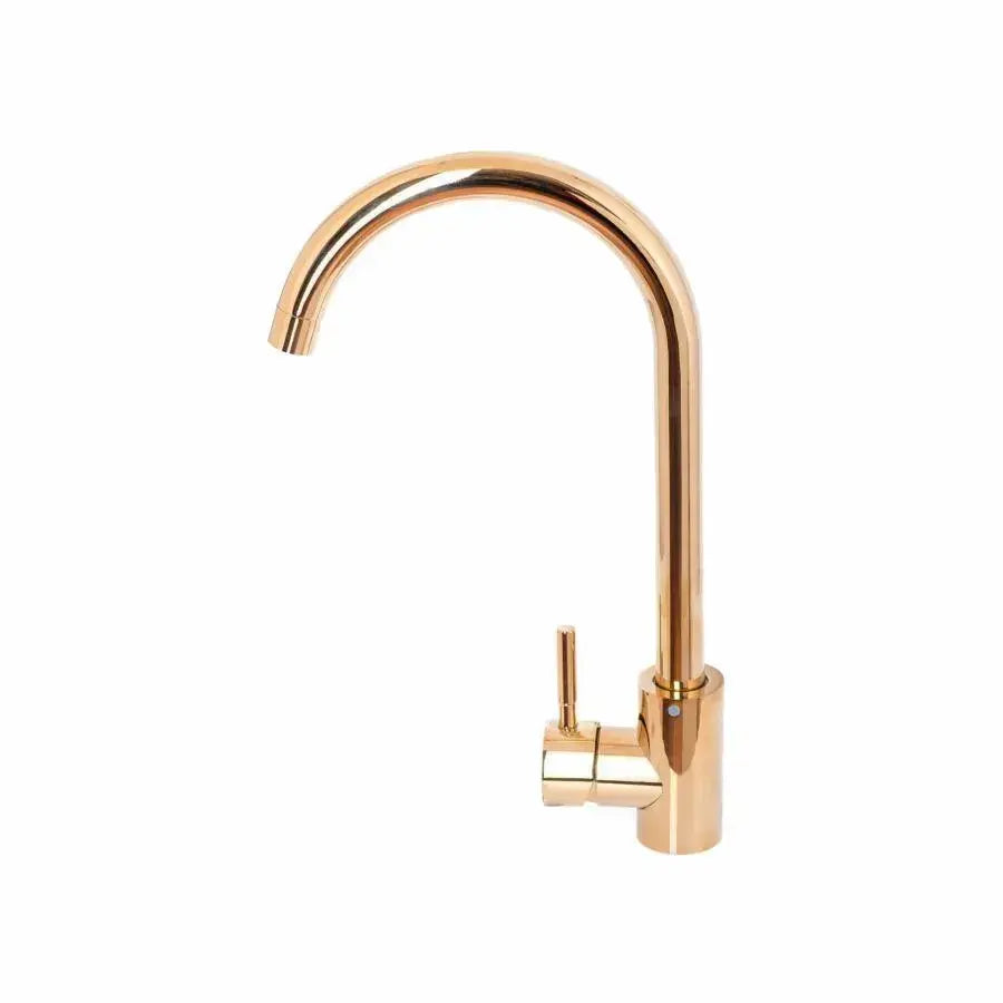 Kitchen Faucet, SUS304 Stainless Steel, Gold, N/CF0A1