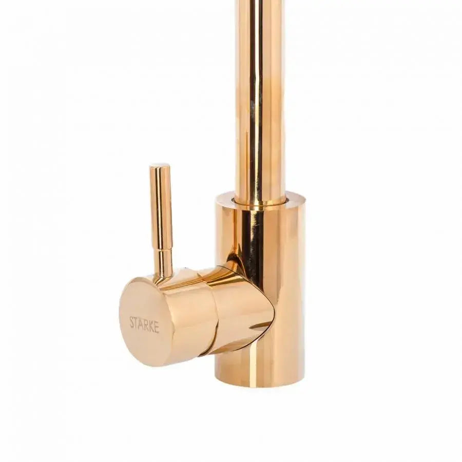 Kitchen Faucet, SUS304 Stainless Steel, Gold, N/CF0A1