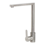 Kitchen Faucet, SUS304 Stainless Steel, Satin Finish, CF012