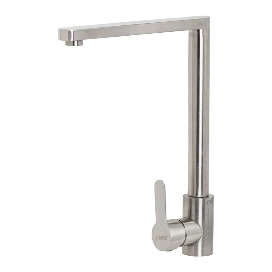 Kitchen Faucet, SUS304 Stainless Steel, Satin Finish, CF012