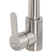 Kitchen Faucet, SUS304 Stainless Steel, Satin Finish, CF012