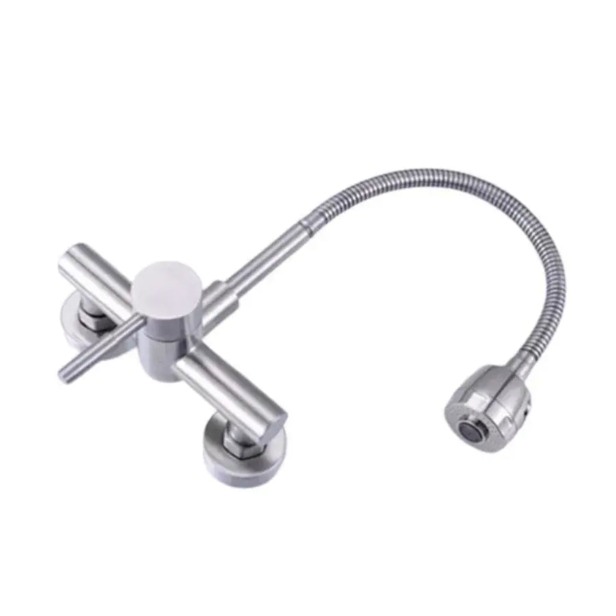 Kitchen Faucet, SUS304 Stainless Steel, Satin Finish, CF014