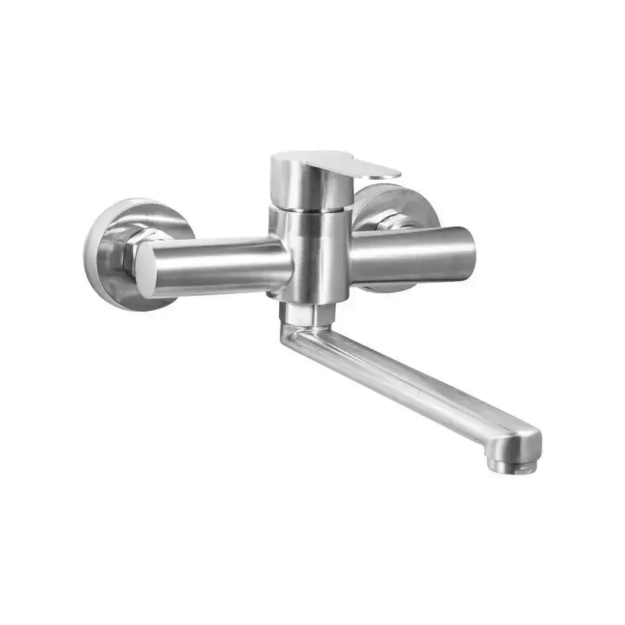 Kitchen Faucet, SUS304 Stainless Steel, Satin Finish, CF037