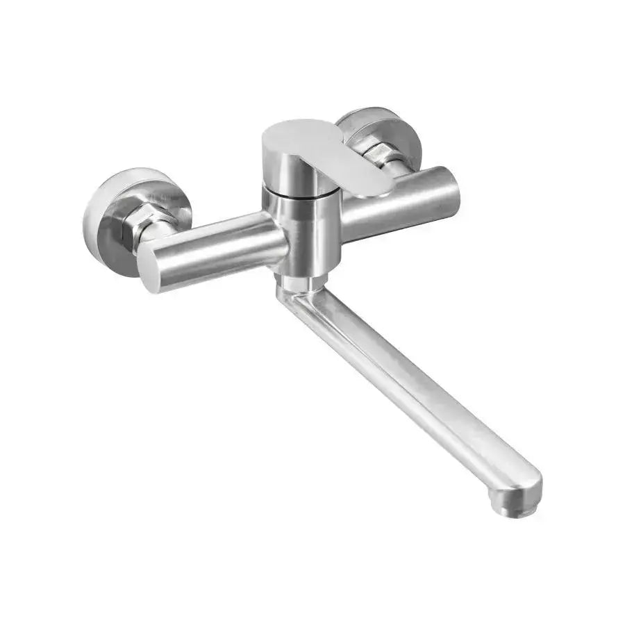 Kitchen Faucet, SUS304 Stainless Steel, Satin Finish, CF037