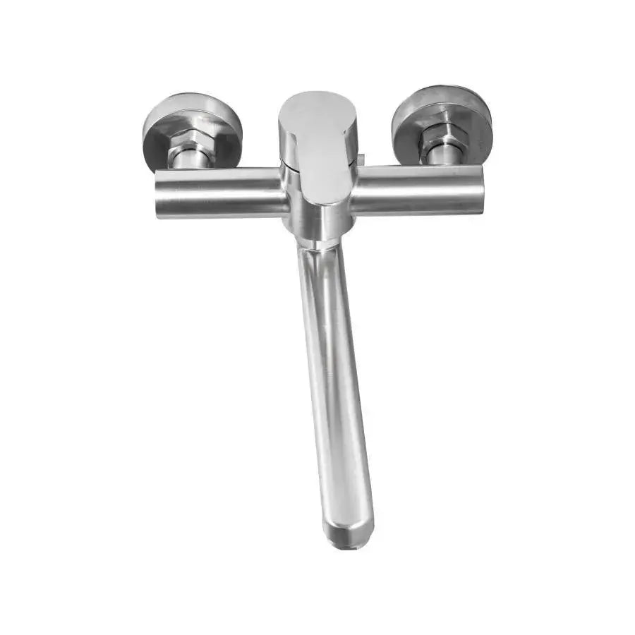 Kitchen Faucet, SUS304 Stainless Steel, Satin Finish, CF037