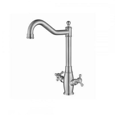 Kitchen Faucet, SUS304 Stainless Steel, Satin Finish, YSQ/103