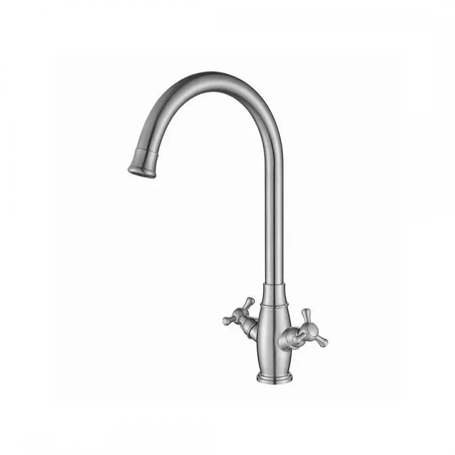 Kitchen Faucet, SUS304 Stainless Steel, Satin Finish, YSQ/104