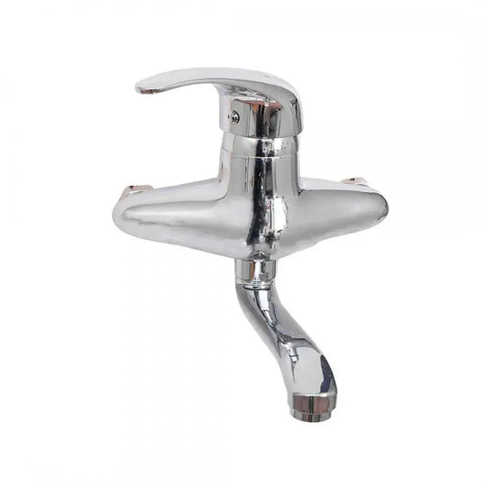 Sanitary Wall Faucet, Chrome, LMX105 Kitchen Faucets Default Title Alessandro Design