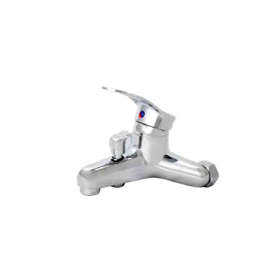 Bathtub Faucet, Shower Head and Hose Included, Alloy, Ceramic Cartridge, Chrome, CD001