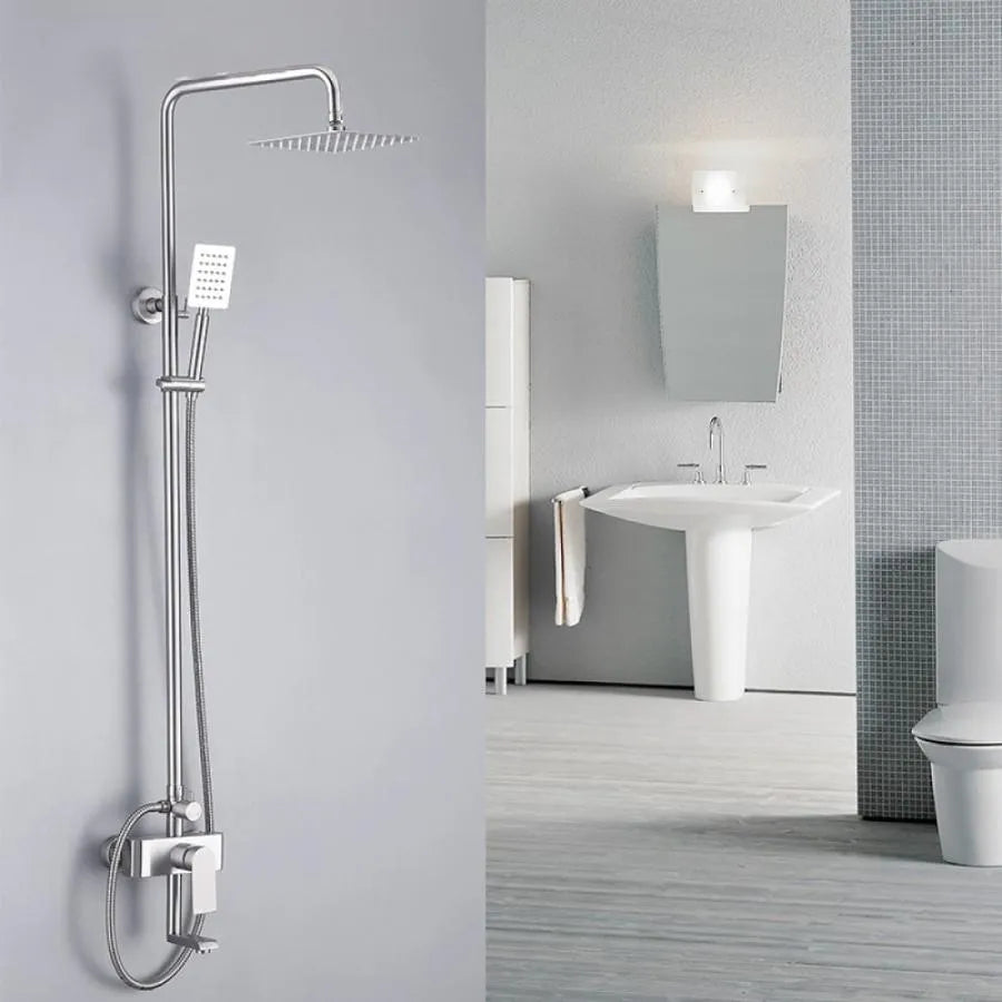 Shower Faucet, Sanitary Brass, Chrome Plated, Smack 
