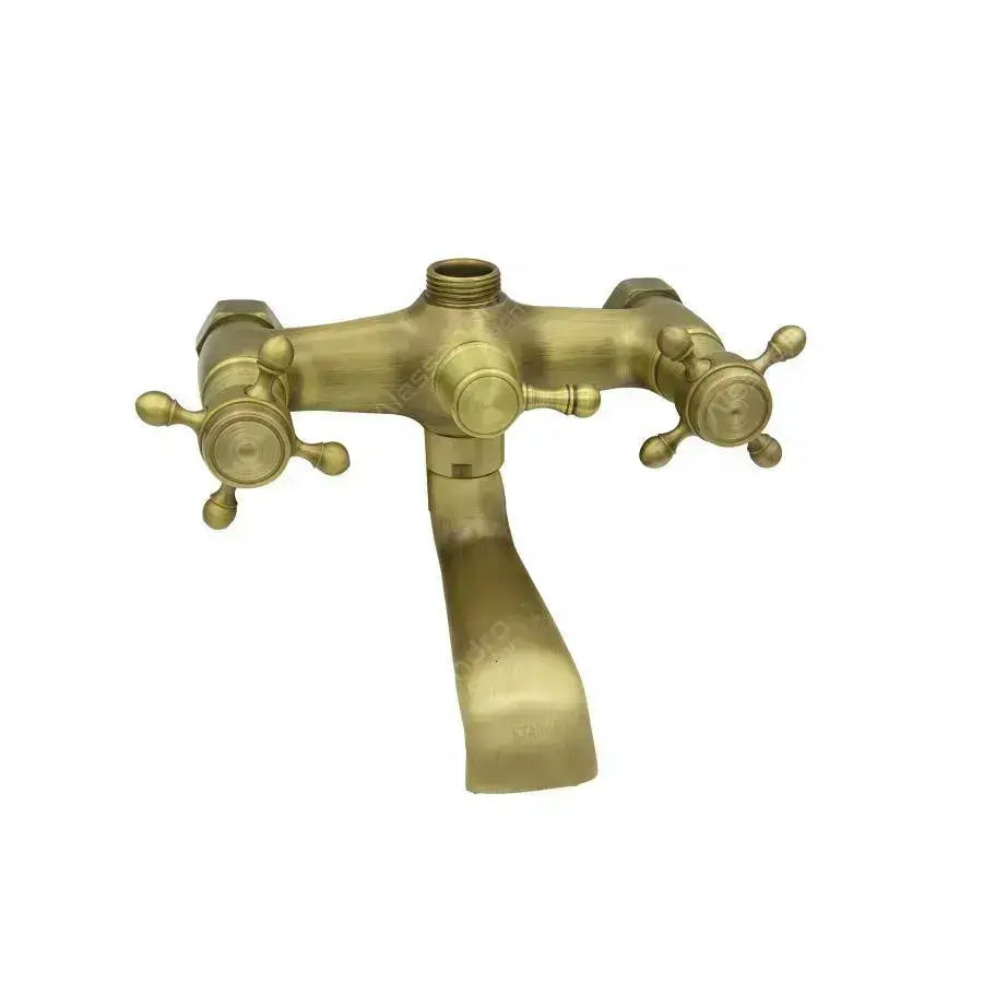 Shower Faucet with Hand Shower and Hose, Sanitary Brass, Antique Bronze, OD/2043