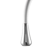 Basin Faucet, Sanitary Brass, White, WZY/326/B