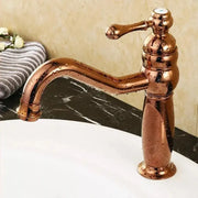 Basin Faucet, Sanitary Brass, Bronze, CF/1017
