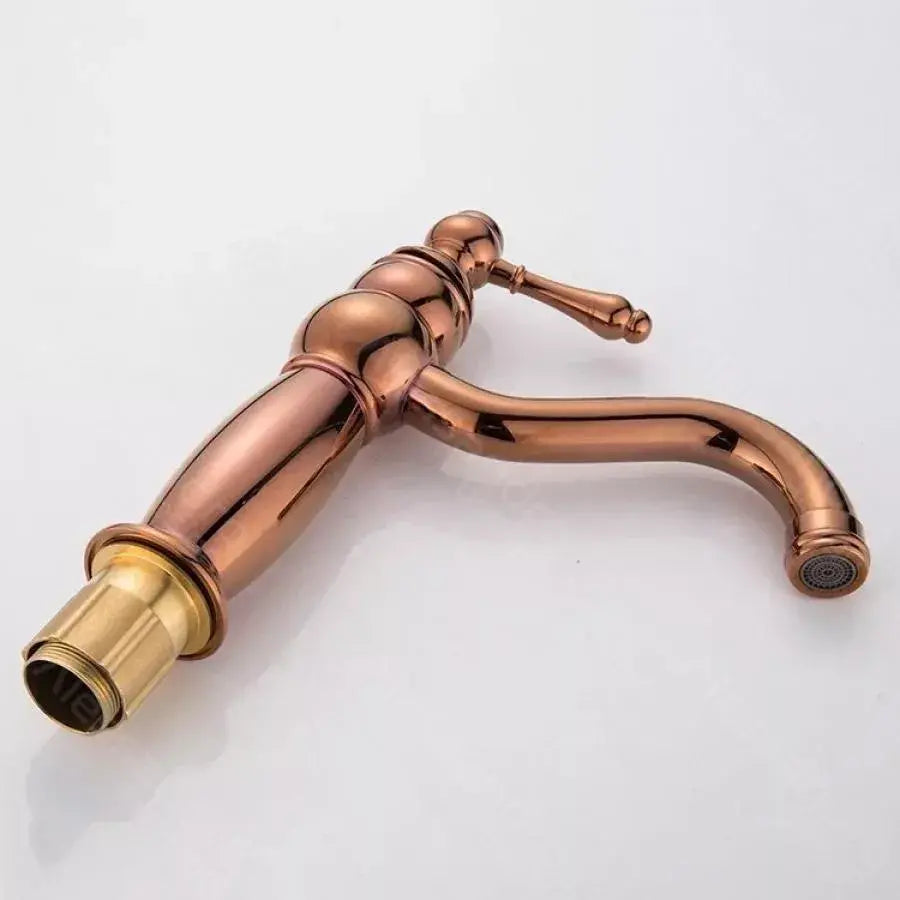 Basin Faucet, Sanitary Brass, Bronze, CF/1017