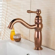 Basin Faucet, Sanitary Brass, Bronze, CF/1017