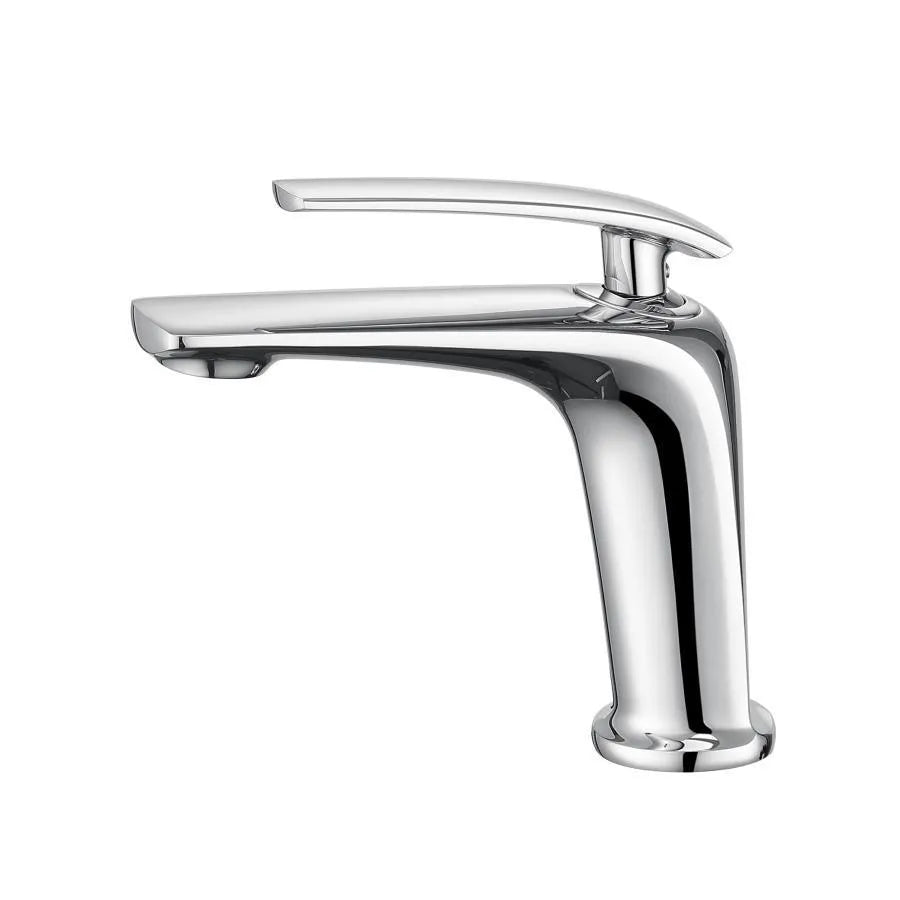Basin Faucet, Sanitary Brass, Chrome, MP015AL 