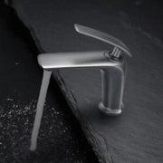 Basin Faucet, Sanitary Brass, Chrome, MP015AL 