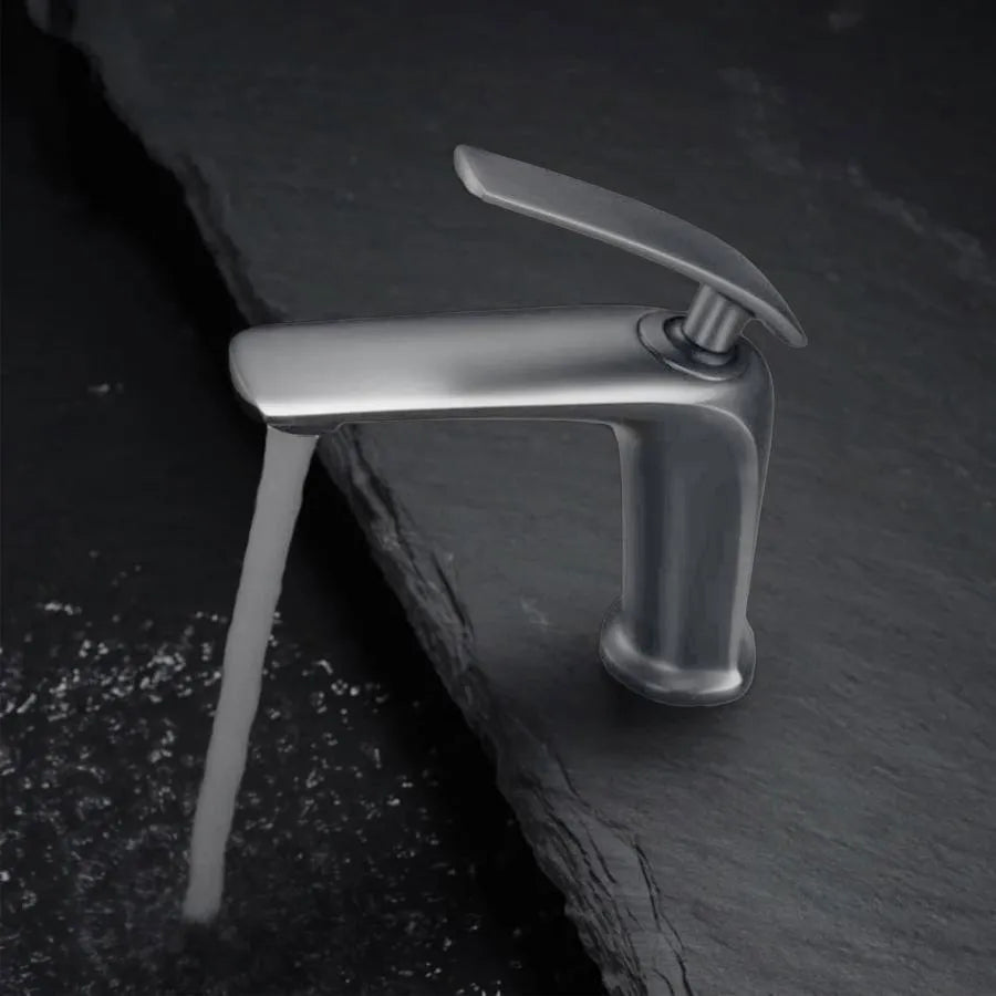 Basin Faucet, Sanitary Brass, Chrome, MP015AL 