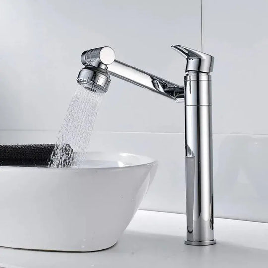Basin Faucet, Sanitary Brass, Chrome, OD/2026 Bathroom Faucets Default Title Alessandro Design