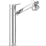 Basin Faucet, Sanitary Brass, Chrome, OD/2026