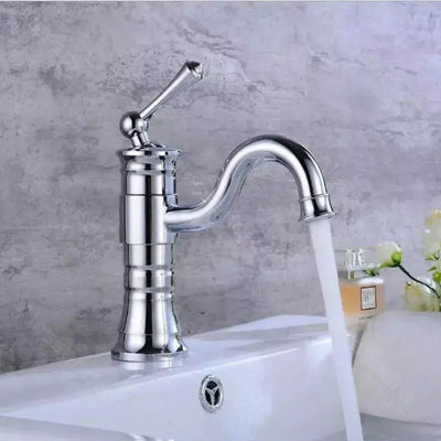 Basin Faucet, Sanitary Brass, Chrome, WZY/319/C