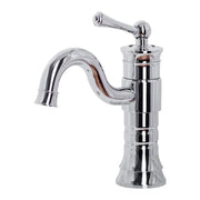 Basin Faucet, Sanitary Brass, Chrome, WZY/319/C
