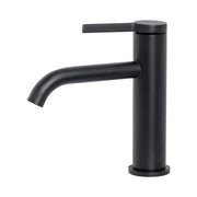 Basin Faucet, Sanitary Brass, Black, 7237H