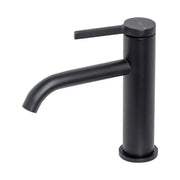 Basin Faucet, Sanitary Brass, Black, 7237H