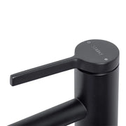 Basin Faucet, Sanitary Brass, Black, 7237H