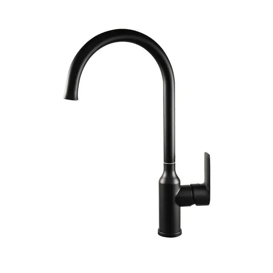 Basin Faucet, Sanitary Brass, Black, LJS/225B