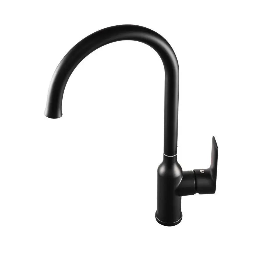 Basin Faucet, Sanitary Brass, Black, LJS/225B