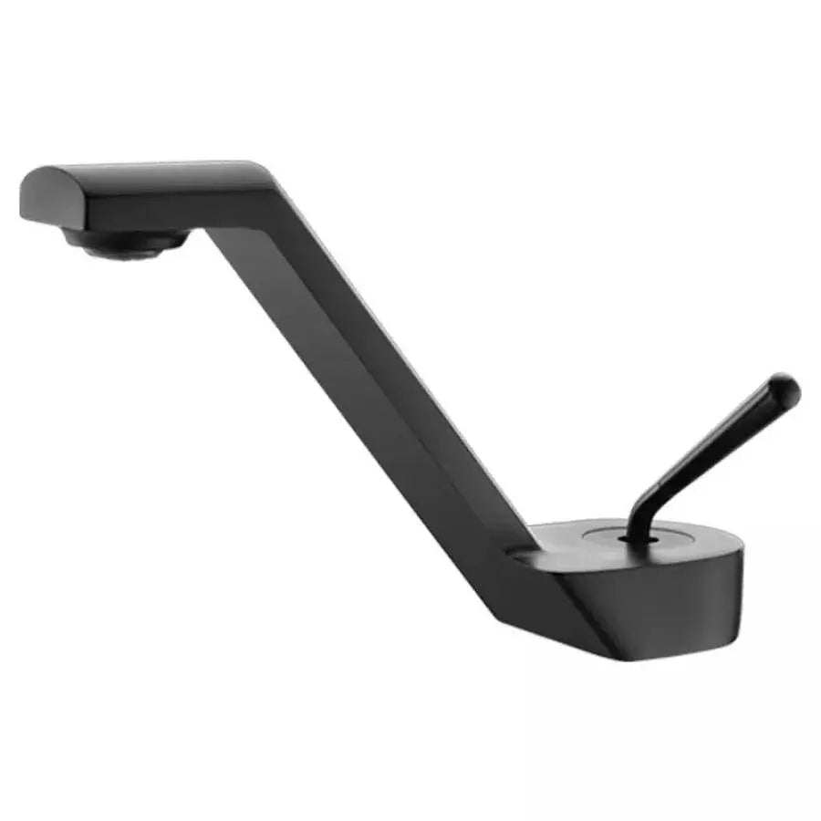 Basin Faucet, Sanitary Brass, Black, MP017H