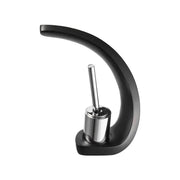 Basin Faucet, Sanitary Brass, Black, OD/2022