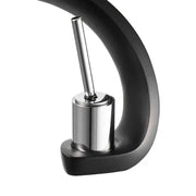 Basin Faucet, Sanitary Brass, Black, OD/2022
