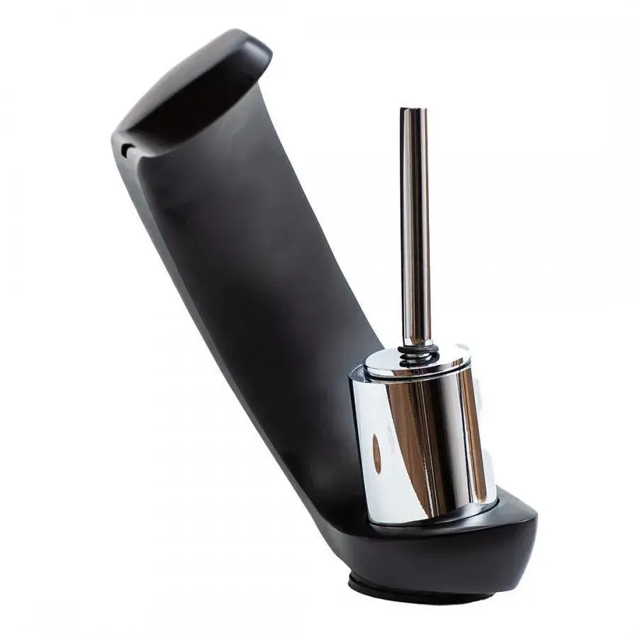 Basin Faucet, Sanitary Brass, Black, OD/2022