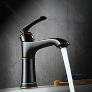 Basin Faucet, Sanitary Brass, Black, OD01/B
