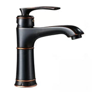 Basin Faucet, Sanitary Brass, Black, OD01/B