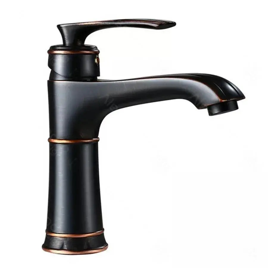 Basin Faucet, Sanitary Brass, Black, OD01/B