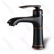 Basin Faucet, Sanitary Brass, Black, OD01/B